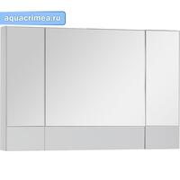 Зеркало Верона 1 цв.белый (камерино)